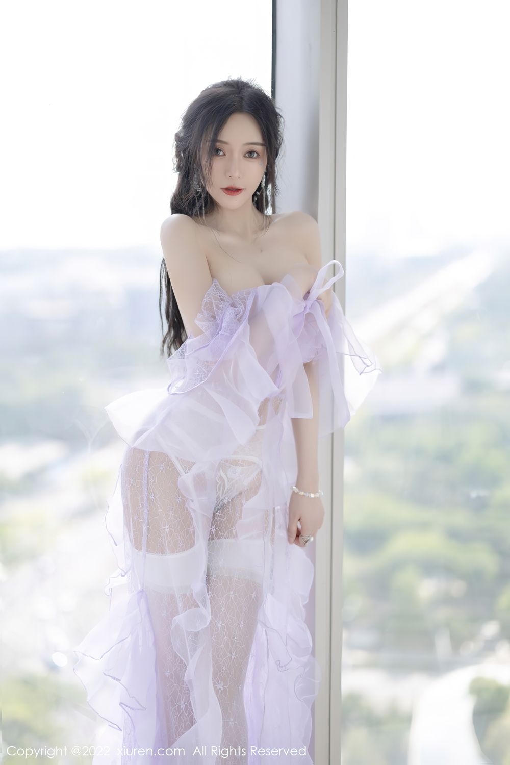 《秀人网 王馨瑶(Yanni) 气质写真 No.4949》第58张,模特王馨瑶(Yanni),秀人网,气质主题,全套100张