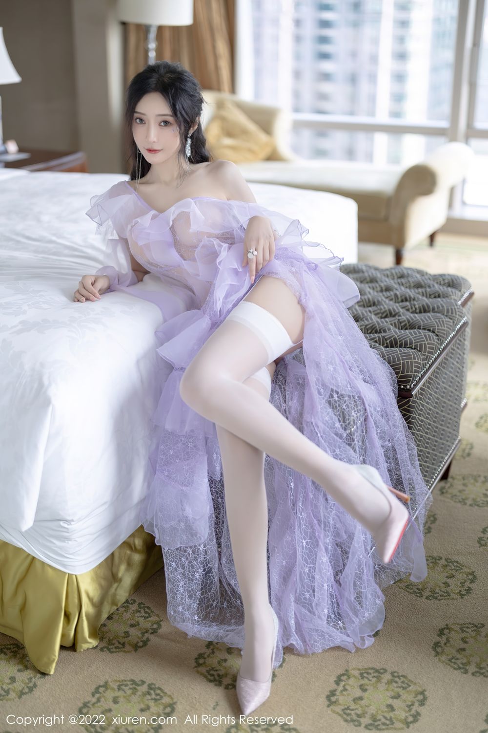 《秀人网 王馨瑶(Yanni) 气质写真 No.4949》第59张,模特王馨瑶(Yanni),秀人网,气质主题,全套100张