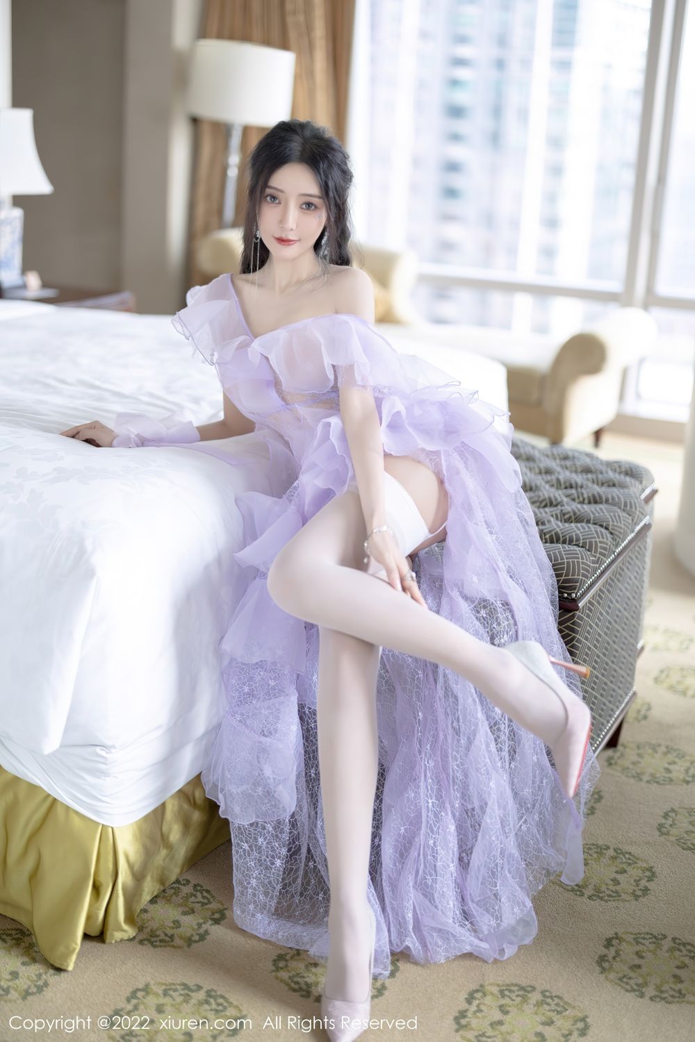 《秀人网 王馨瑶(Yanni) 气质写真 No.4949》第61张,模特王馨瑶(Yanni),秀人网,气质主题,全套100张