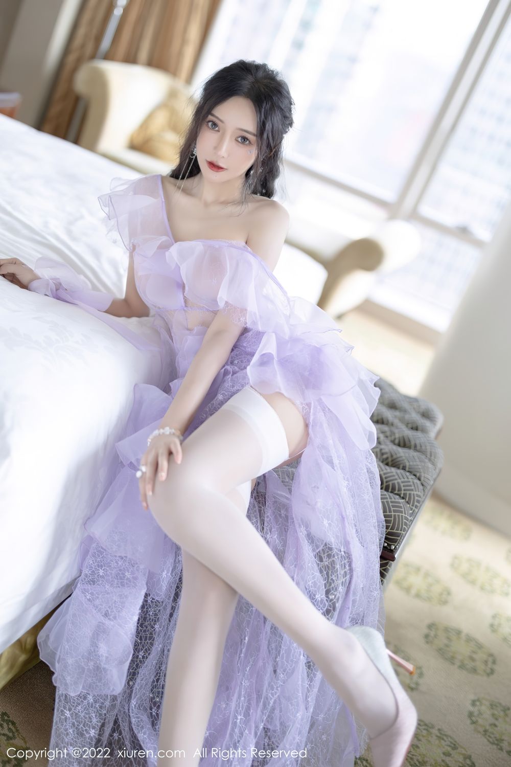 《秀人网 王馨瑶(Yanni) 气质写真 No.4949》第62张,模特王馨瑶(Yanni),秀人网,气质主题,全套100张