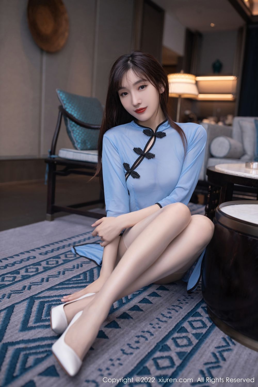 《秀人网 陆萱萱(Lu Xuan Xuan) 旗袍写真 No.5126》第20张,模特陆萱萱(Lu Xuan Xuan),秀人网,旗袍主题,全套80张