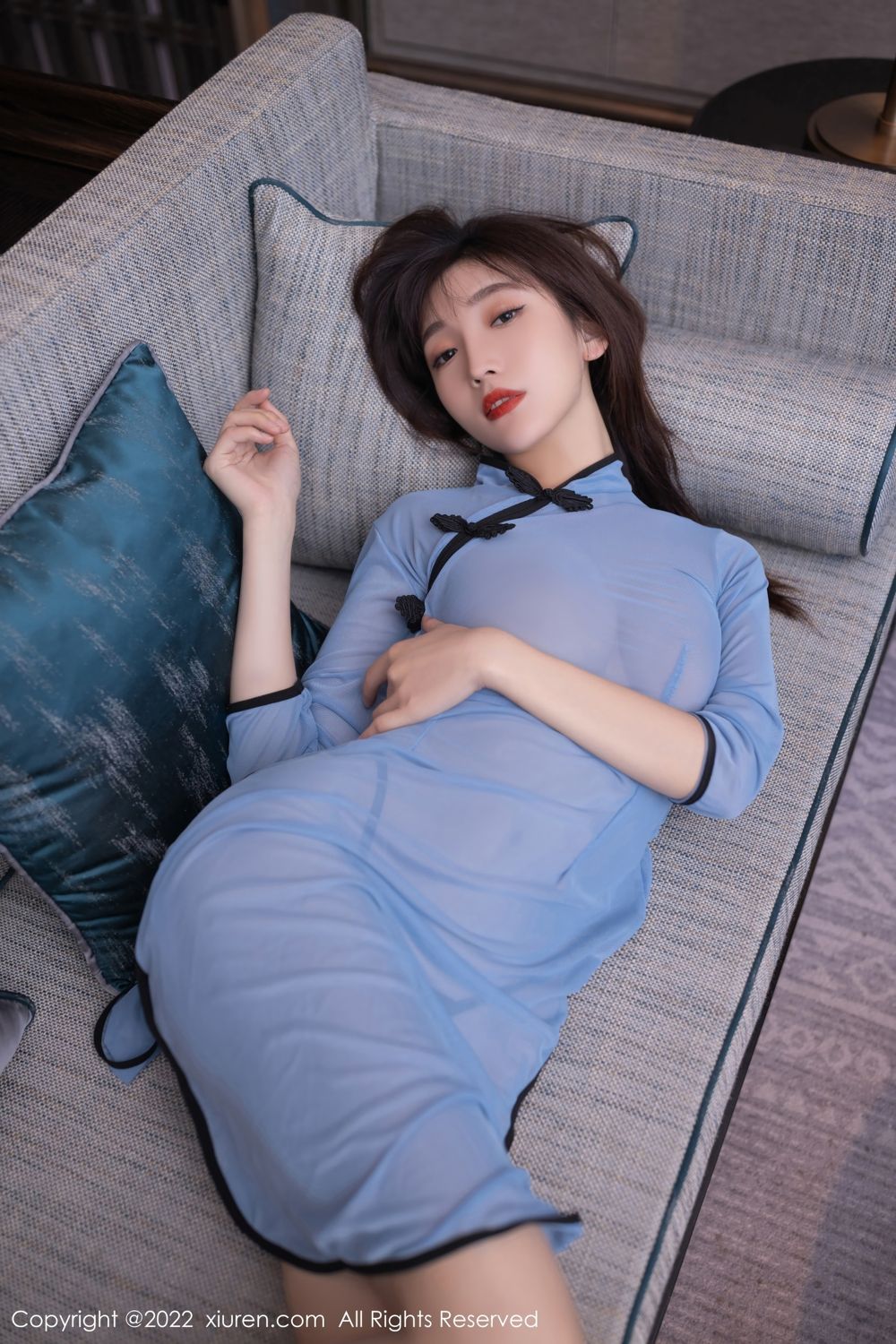 《秀人网 陆萱萱(Lu Xuan Xuan) 旗袍写真 No.5126》第40张,模特陆萱萱(Lu Xuan Xuan),秀人网,旗袍主题,全套80张