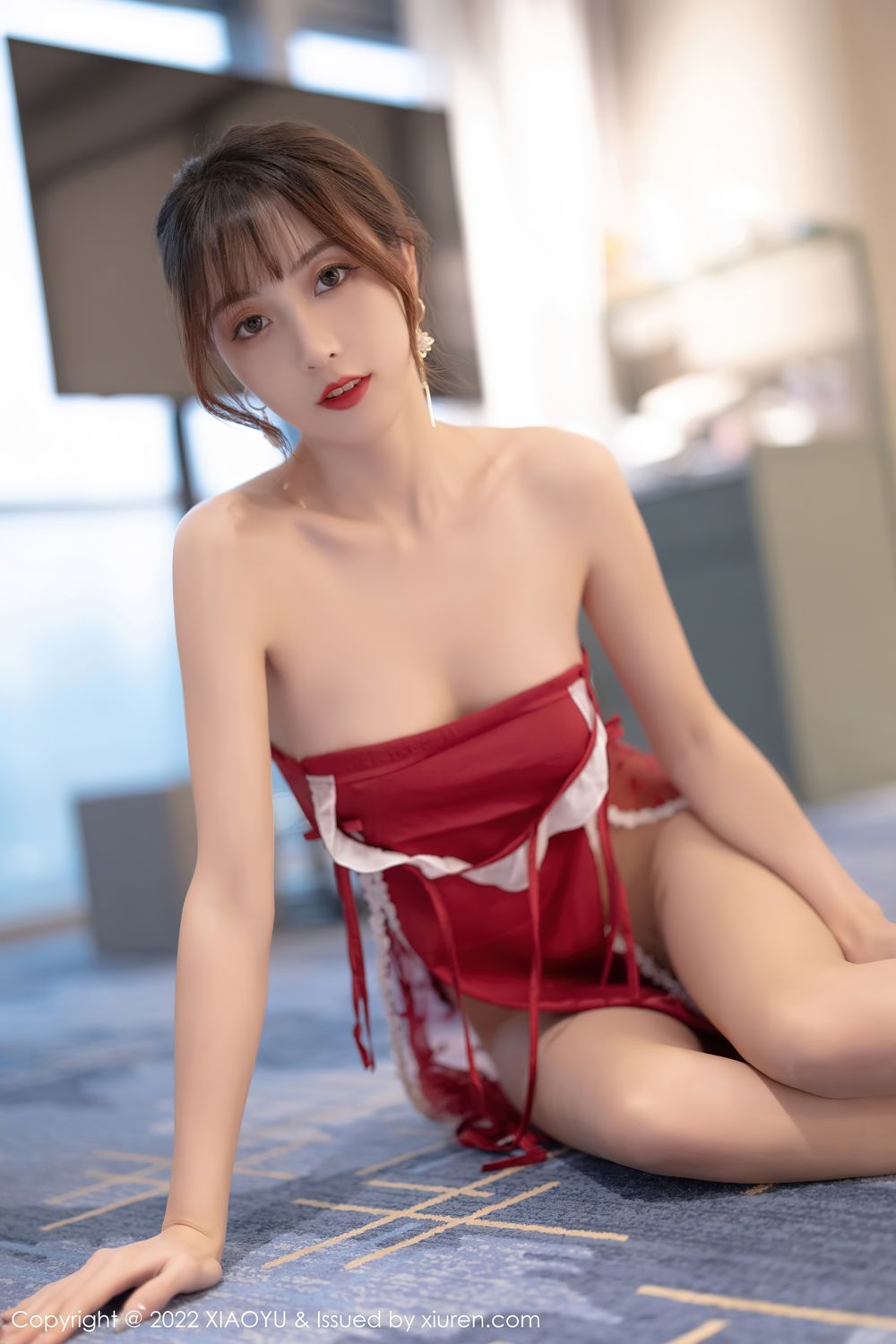 《语画界 林星阑(Lin Xing Lan) 制服写真 VOL.769》第42张,模特林星阑(Lin Xing Lan),语画界,制服主题,全套85张