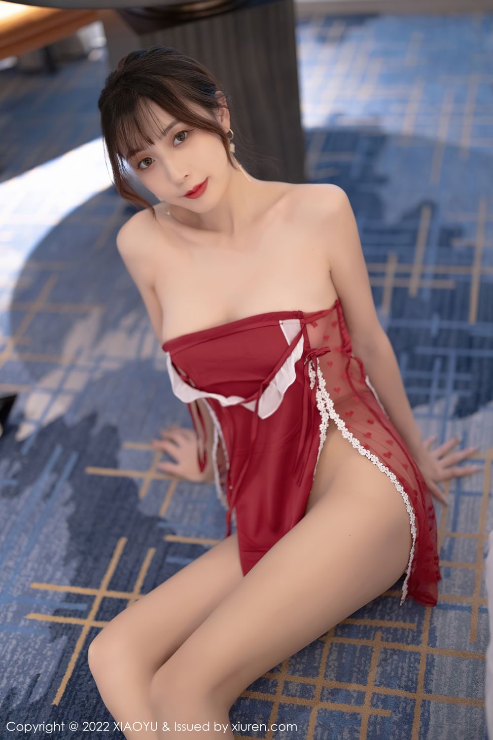 《语画界 林星阑(Lin Xing Lan) 制服写真 VOL.769》第45张,模特林星阑(Lin Xing Lan),语画界,制服主题,全套85张