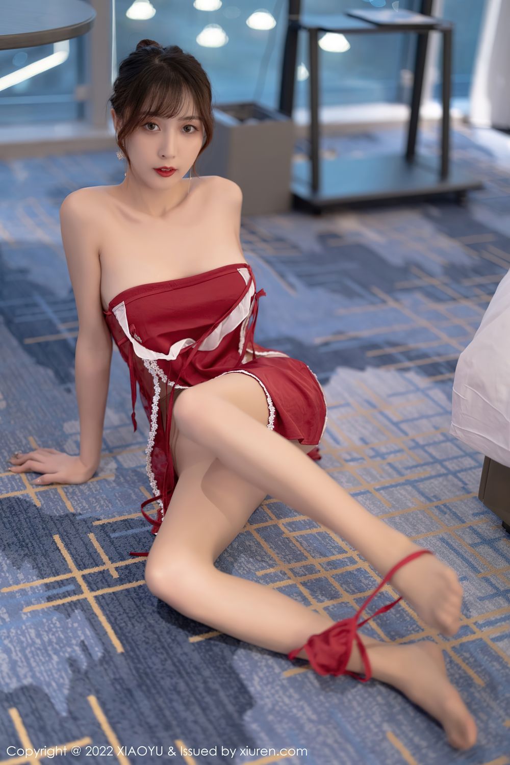 《语画界 林星阑(Lin Xing Lan) 制服写真 VOL.769》第46张,模特林星阑(Lin Xing Lan),语画界,制服主题,全套85张