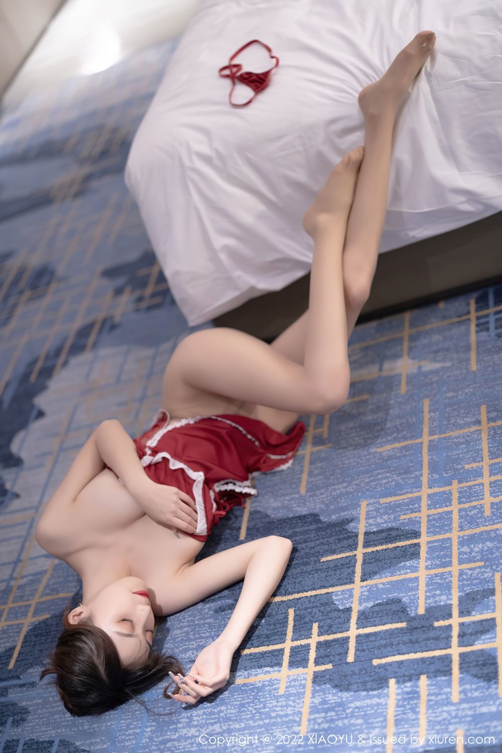 《语画界 林星阑(Lin Xing Lan) 制服写真 VOL.769》第56张,模特林星阑(Lin Xing Lan),语画界,制服主题,全套85张