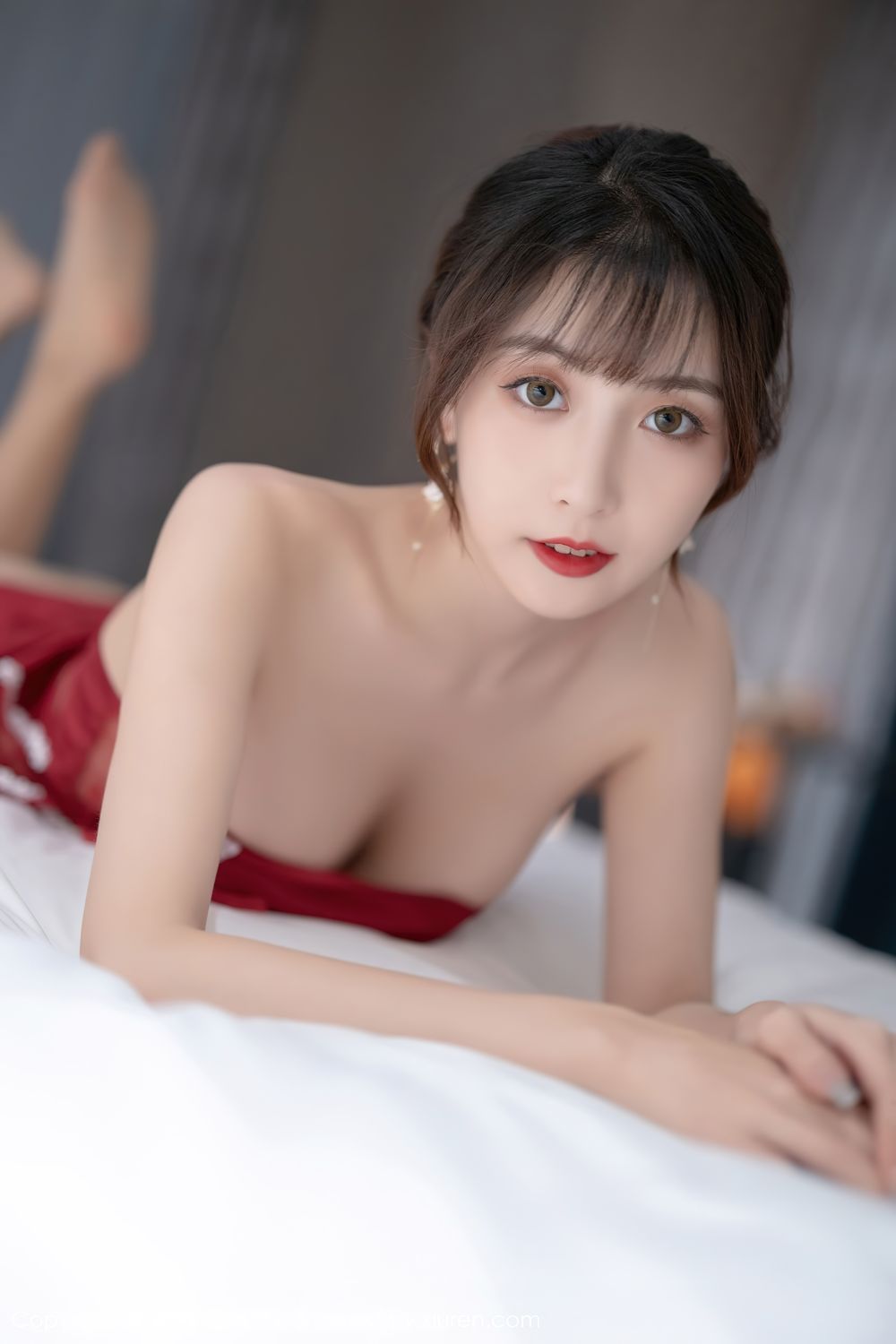 《语画界 林星阑(Lin Xing Lan) 制服写真 VOL.769》第77张，模特林星阑(Lin Xing Lan)，语画界，制服主题，全套85张