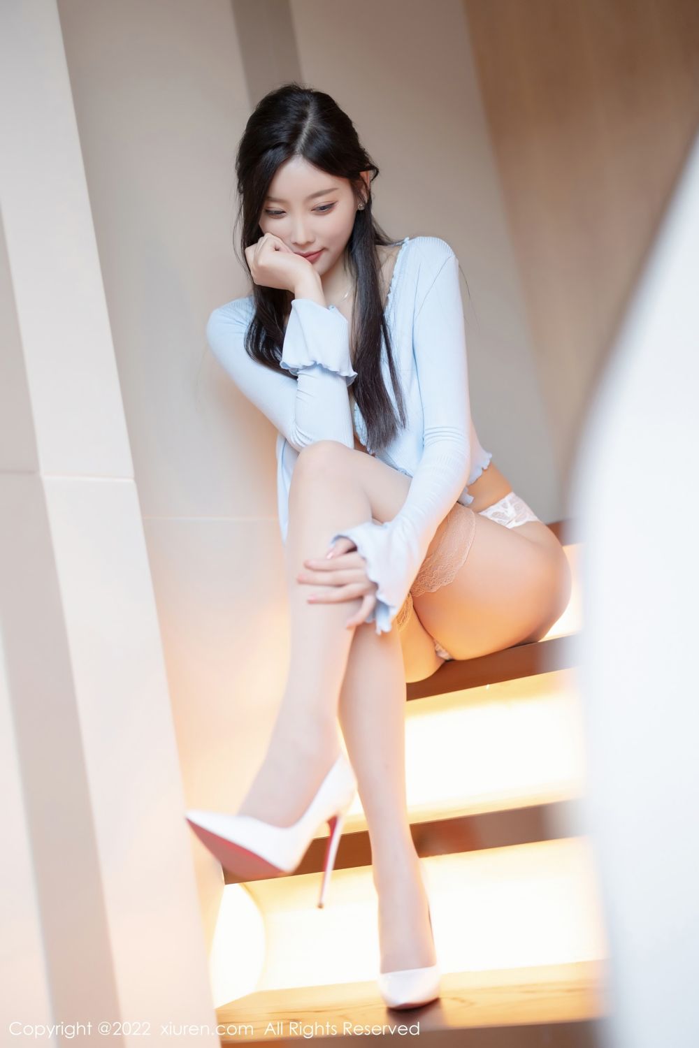 《秀人网 杨晨晨 性感写真 No.5144》第95张,模特杨晨晨,秀人网,性感主题,全套100张