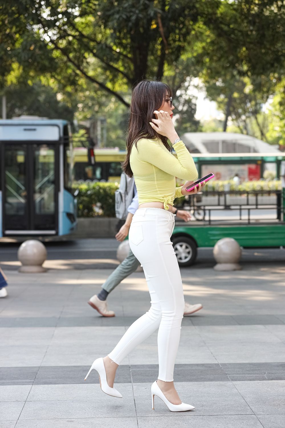 《芝芝Booty 性感写真》第27张，模特芝芝Booty，性感主题，全套100张
