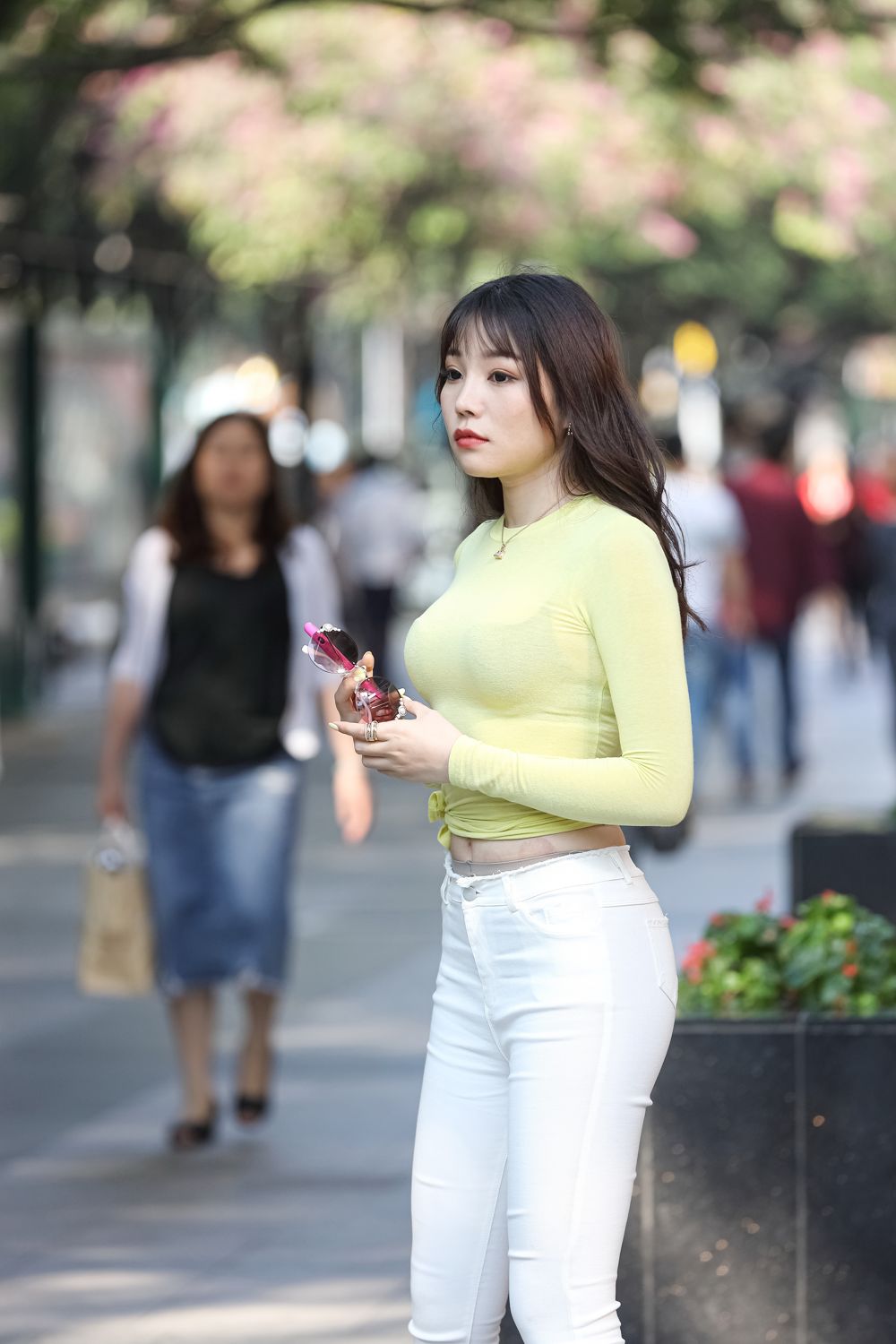 《芝芝Booty 性感写真》第37张，模特芝芝Booty，性感主题，全套100张