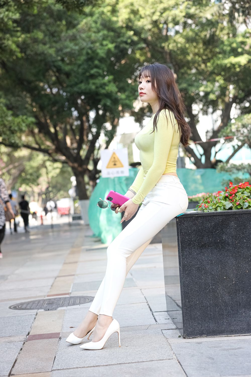 《芝芝Booty 性感写真》第78张，模特芝芝Booty，性感主题，全套100张