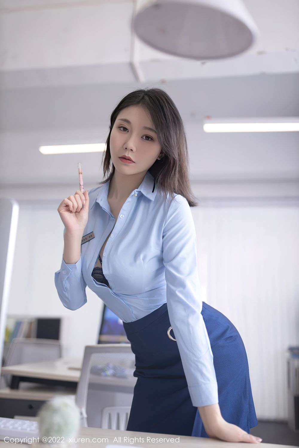 《秀人网 安然Maleah(An Ran Maleah) 黑丝写真 No.5021》第32张,模特安然Maleah(An Ran Maleah),秀人网,黑丝主题,全套77张