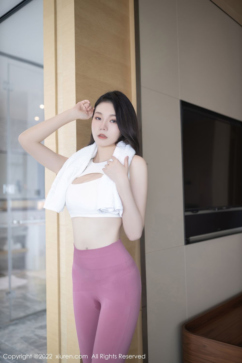 《秀人网 安然Maleah(An Ran Maleah) 性感写真 No.4988》第27张，模特安然Maleah(An Ran Maleah)，秀人网，性感主题，全套78张