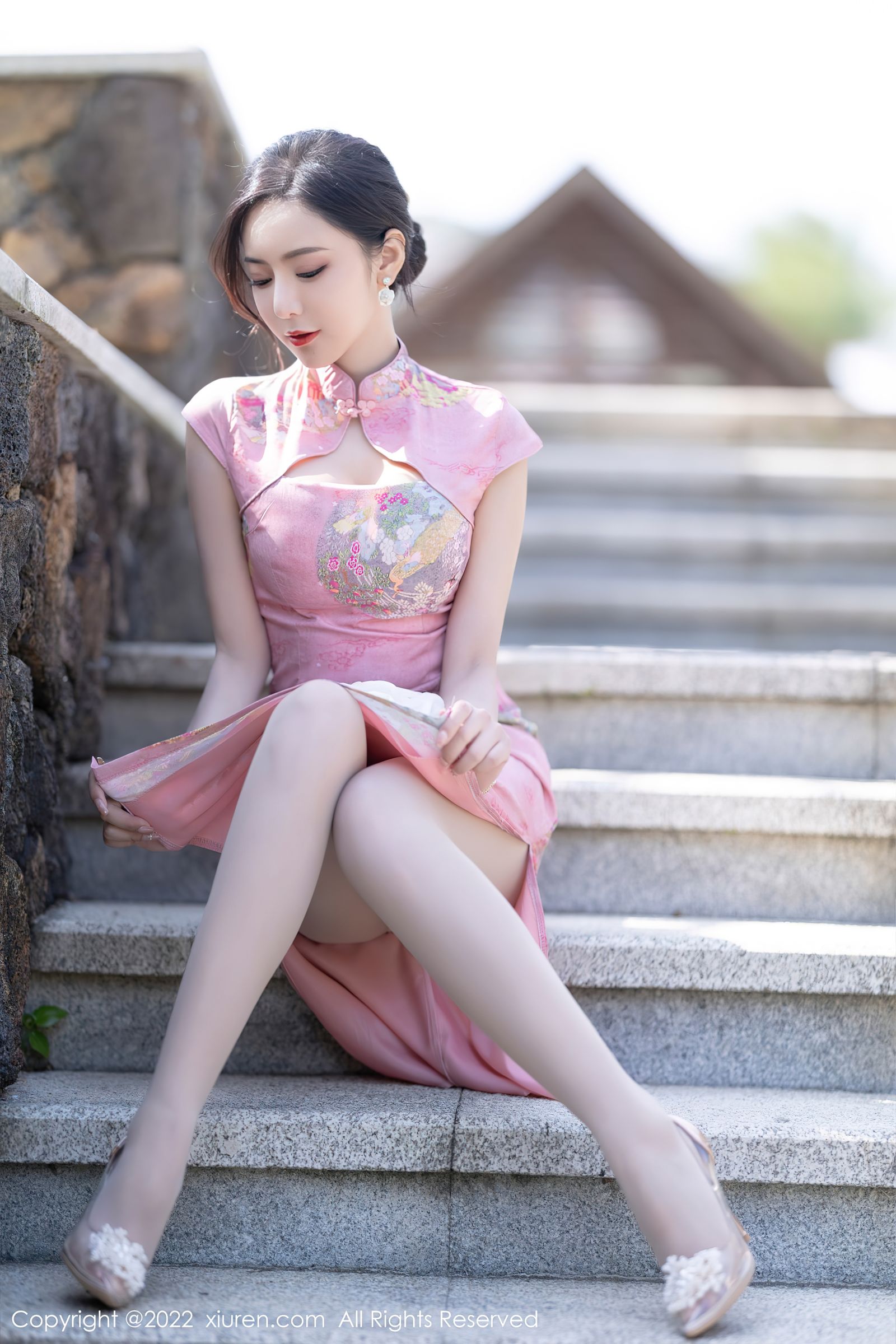 《秀人网 王馨瑶(Yanni) 内衣写真 No.5007》第1张,模特王馨瑶(Yanni),秀人网,内衣主题,全套85张