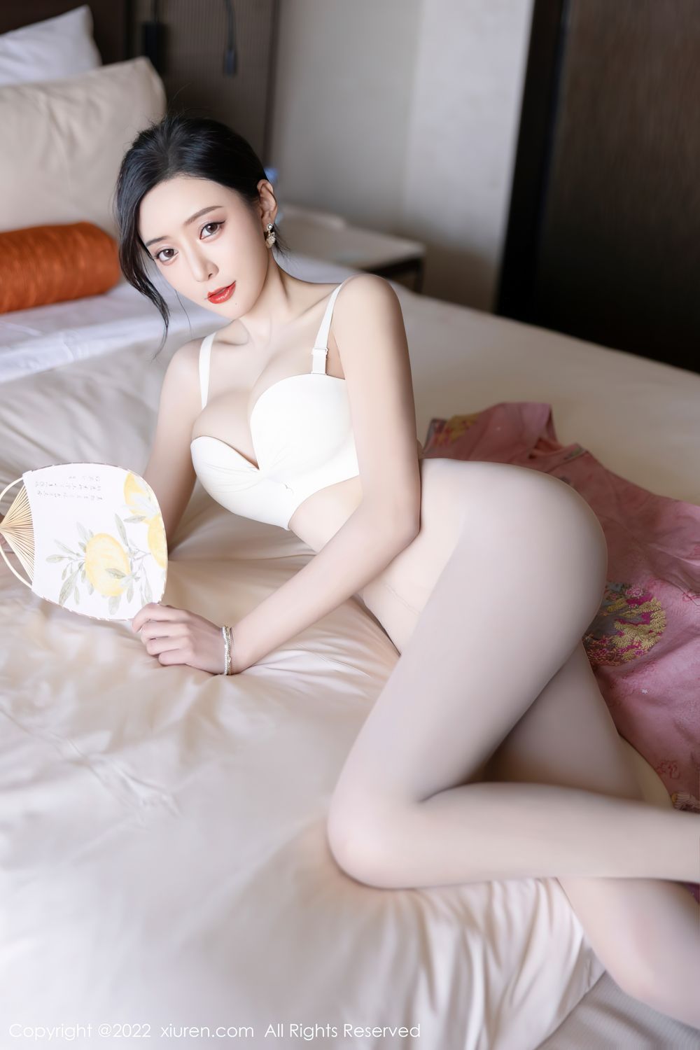 《秀人网 王馨瑶(Yanni) 内衣写真 No.5007》第4张,模特王馨瑶(Yanni),秀人网,内衣主题,全套85张