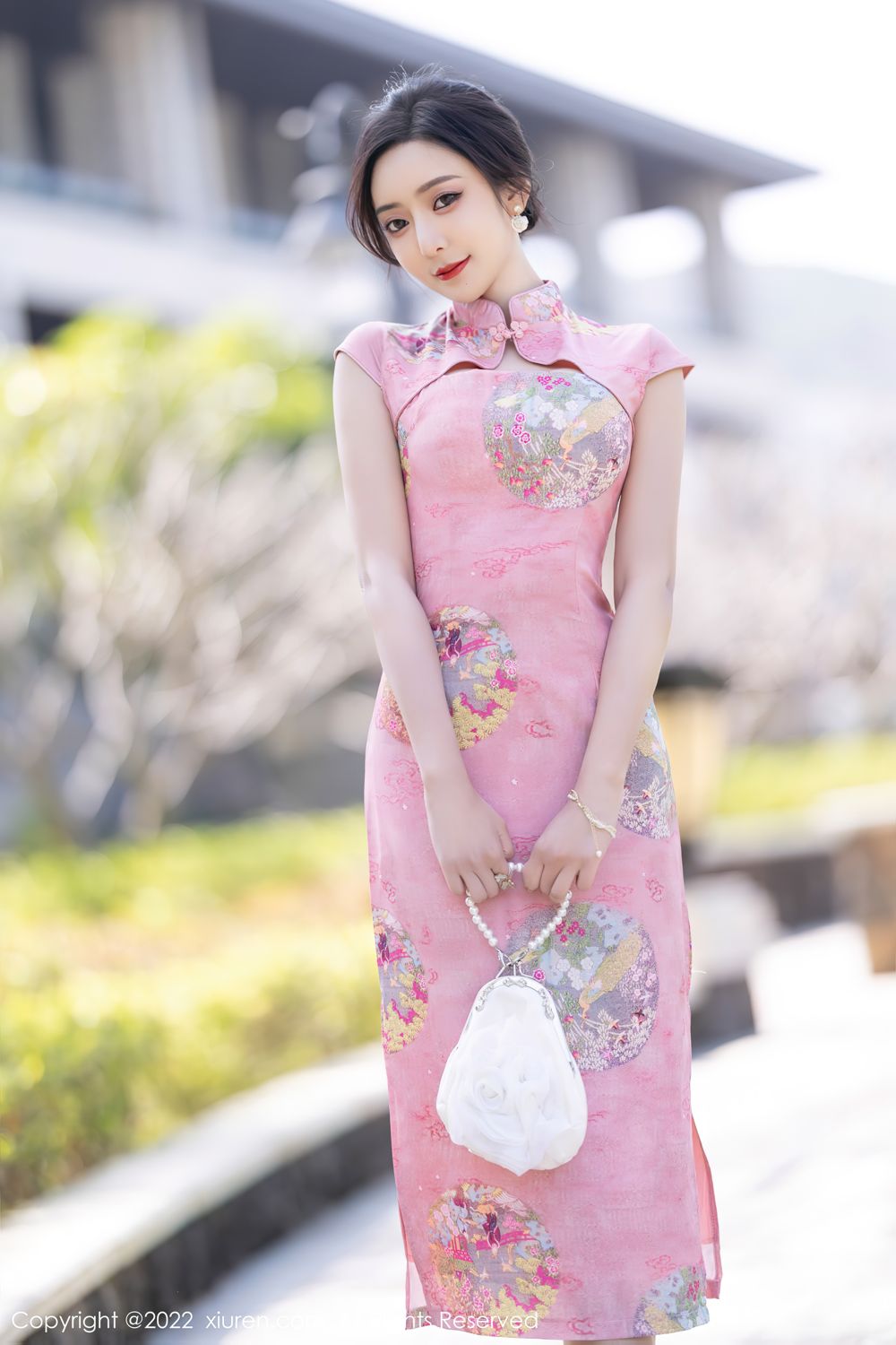 《秀人网 王馨瑶(Yanni) 内衣写真 No.5007》第11张,模特王馨瑶(Yanni),秀人网,内衣主题,全套85张
