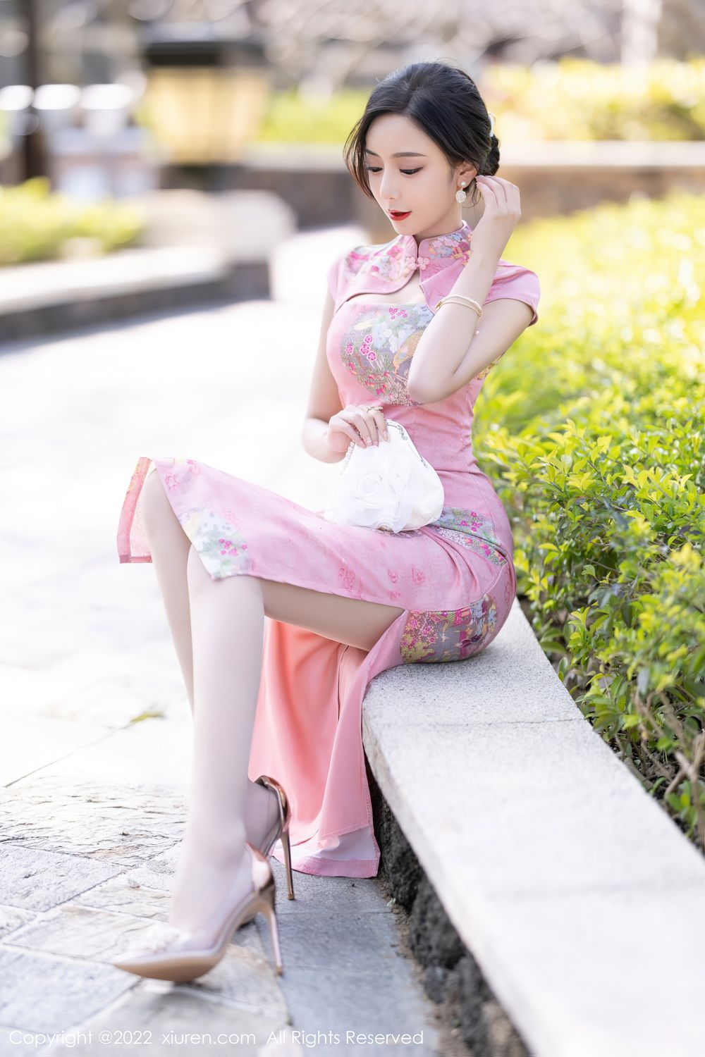 《秀人网 王馨瑶(Yanni) 内衣写真 No.5007》第12张,模特王馨瑶(Yanni),秀人网,内衣主题,全套85张