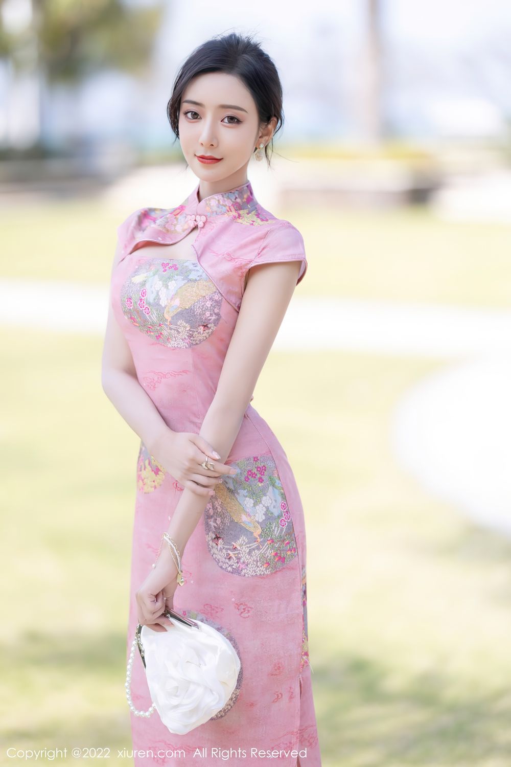 《秀人网 王馨瑶(Yanni) 内衣写真 No.5007》第15张,模特王馨瑶(Yanni),秀人网,内衣主题,全套85张