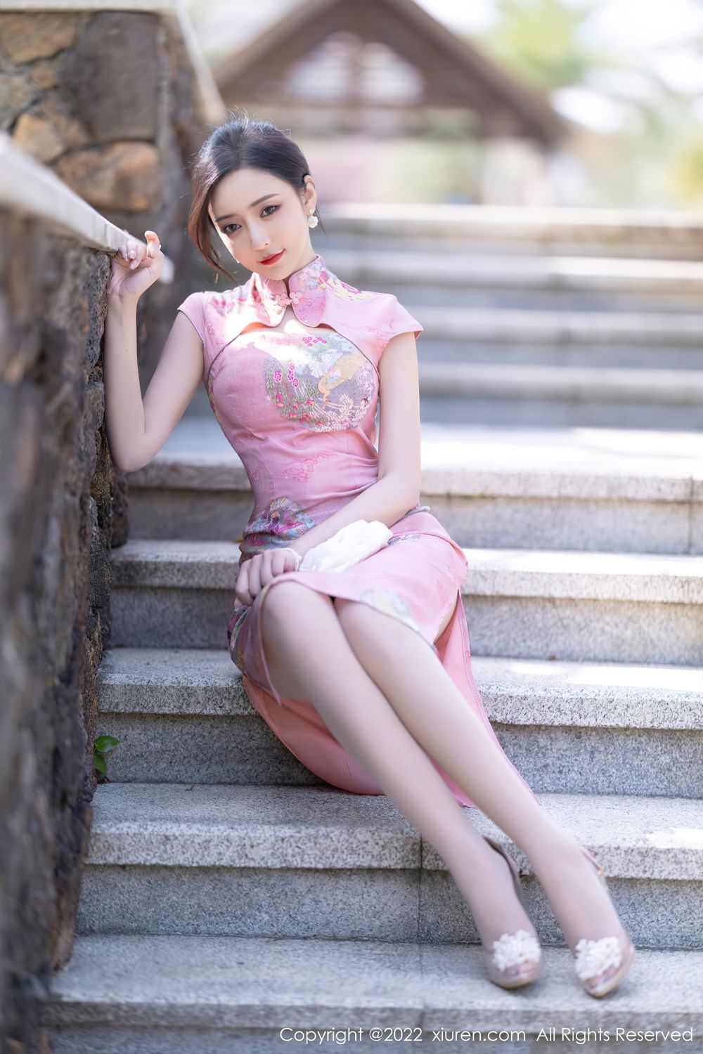 《秀人网 王馨瑶(Yanni) 内衣写真 No.5007》第17张,模特王馨瑶(Yanni),秀人网,内衣主题,全套85张