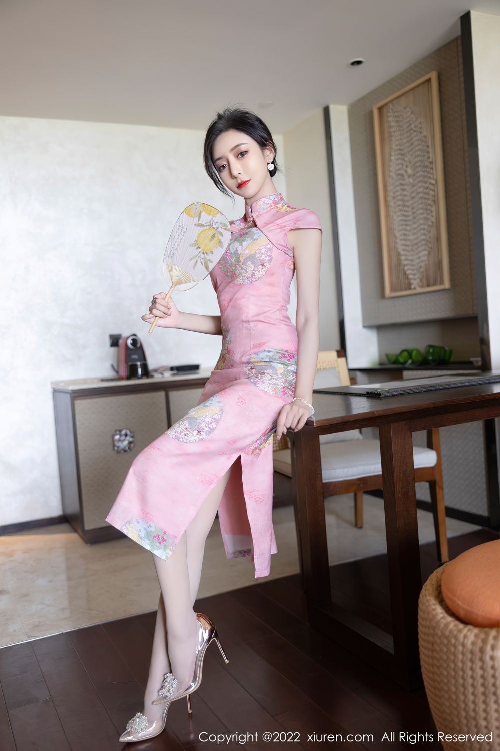 《秀人网 王馨瑶(Yanni) 内衣写真 No.5007》第18张,模特王馨瑶(Yanni),秀人网,内衣主题,全套85张