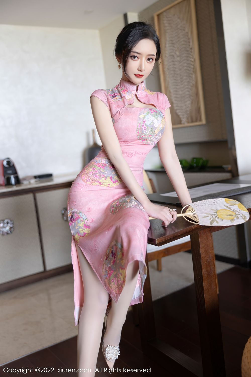 《秀人网 王馨瑶(Yanni) 内衣写真 No.5007》第20张,模特王馨瑶(Yanni),秀人网,内衣主题,全套85张