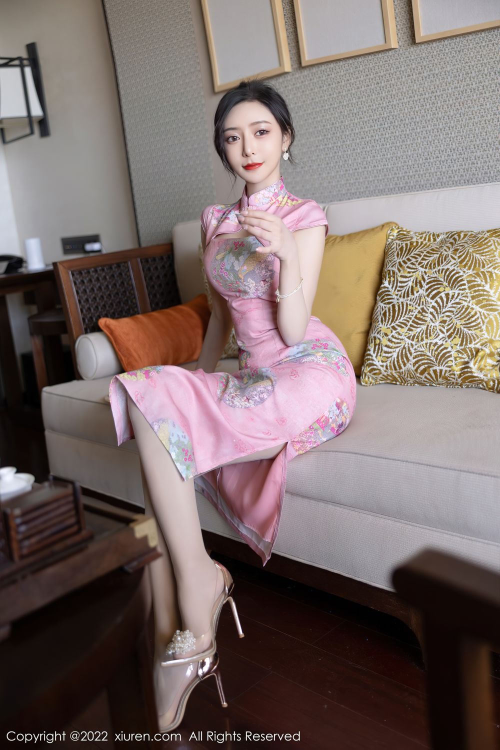 《秀人网 王馨瑶(Yanni) 内衣写真 No.5007》第26张，模特王馨瑶(Yanni)，秀人网，内衣主题，全套85张