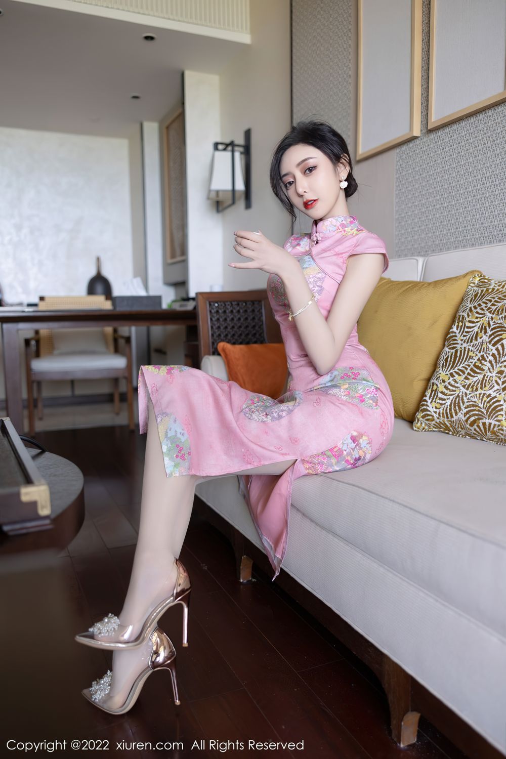 《秀人网 王馨瑶(Yanni) 内衣写真 No.5007》第27张,模特王馨瑶(Yanni),秀人网,内衣主题,全套85张