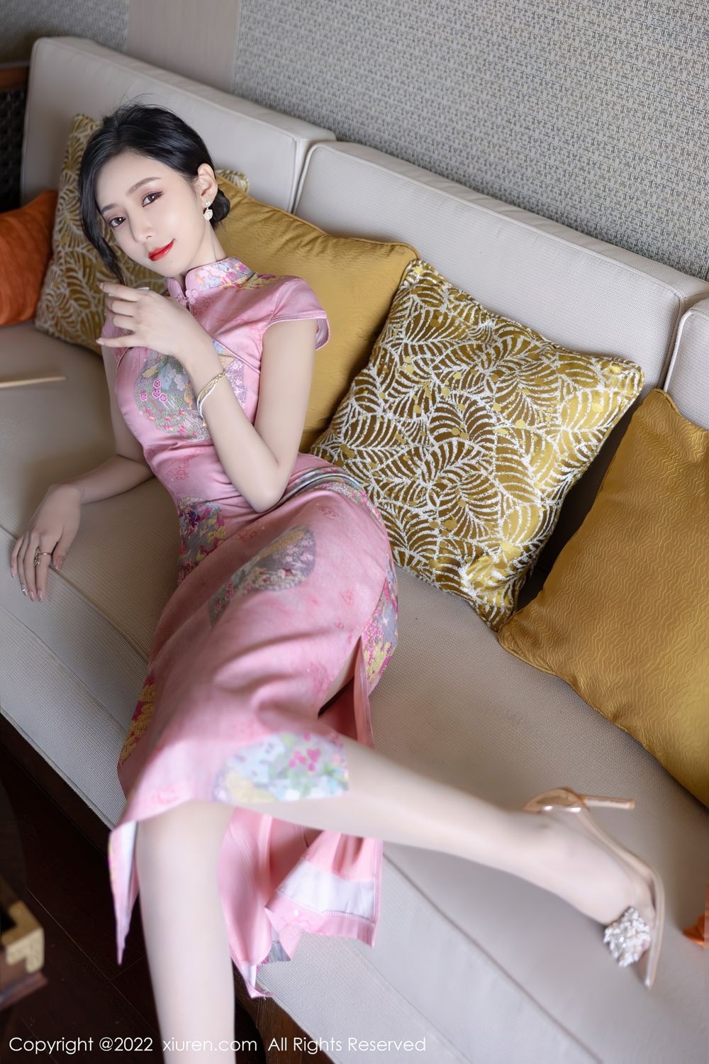 《秀人网 王馨瑶(Yanni) 内衣写真 No.5007》第31张，模特王馨瑶(Yanni)，秀人网，内衣主题，全套85张