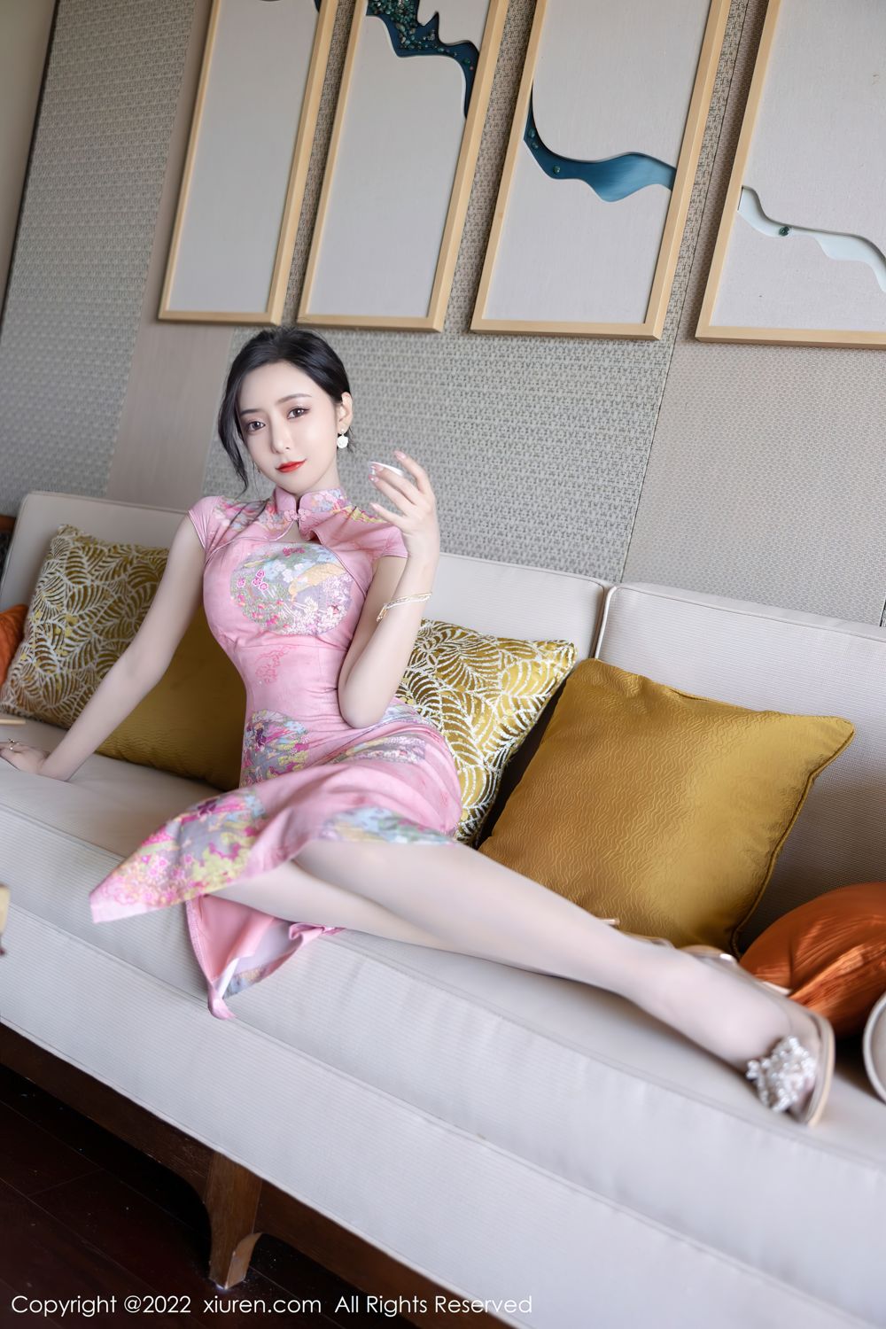 《秀人网 王馨瑶(Yanni) 内衣写真 No.5007》第34张,模特王馨瑶(Yanni),秀人网,内衣主题,全套85张