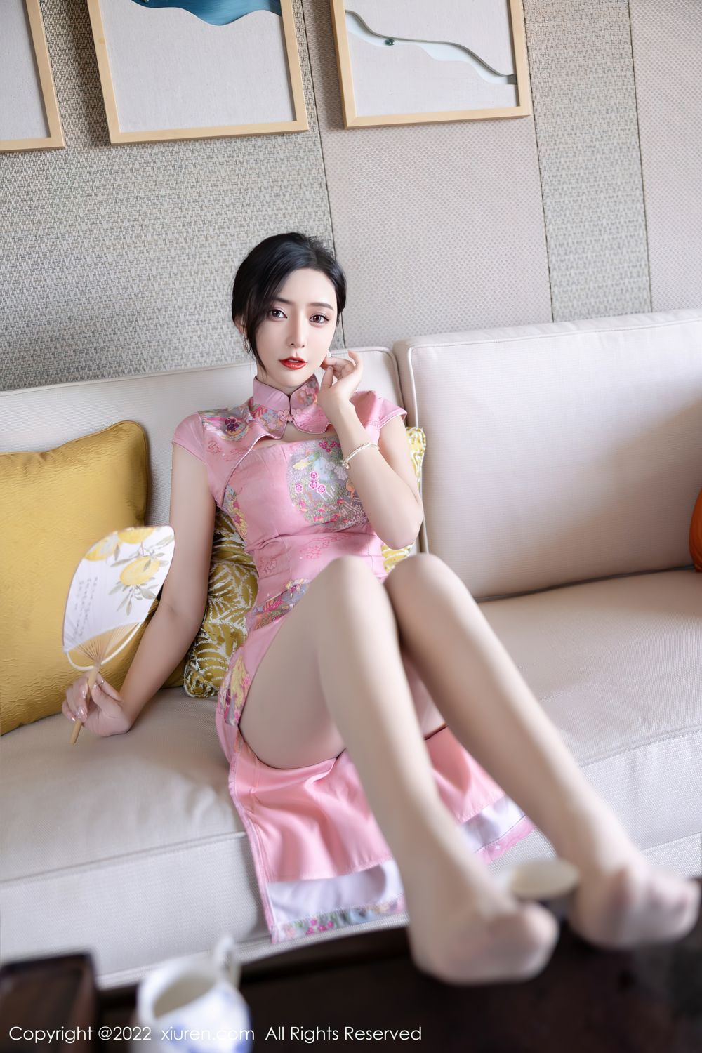《秀人网 王馨瑶(Yanni) 内衣写真 No.5007》第44张,模特王馨瑶(Yanni),秀人网,内衣主题,全套85张