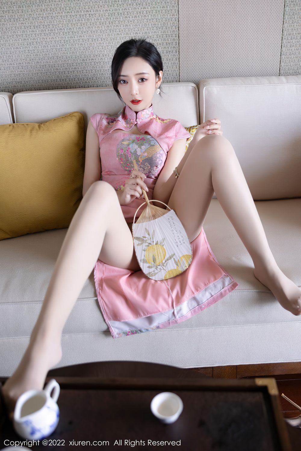 《秀人网 王馨瑶(Yanni) 内衣写真 No.5007》第49张,模特王馨瑶(Yanni),秀人网,内衣主题,全套85张