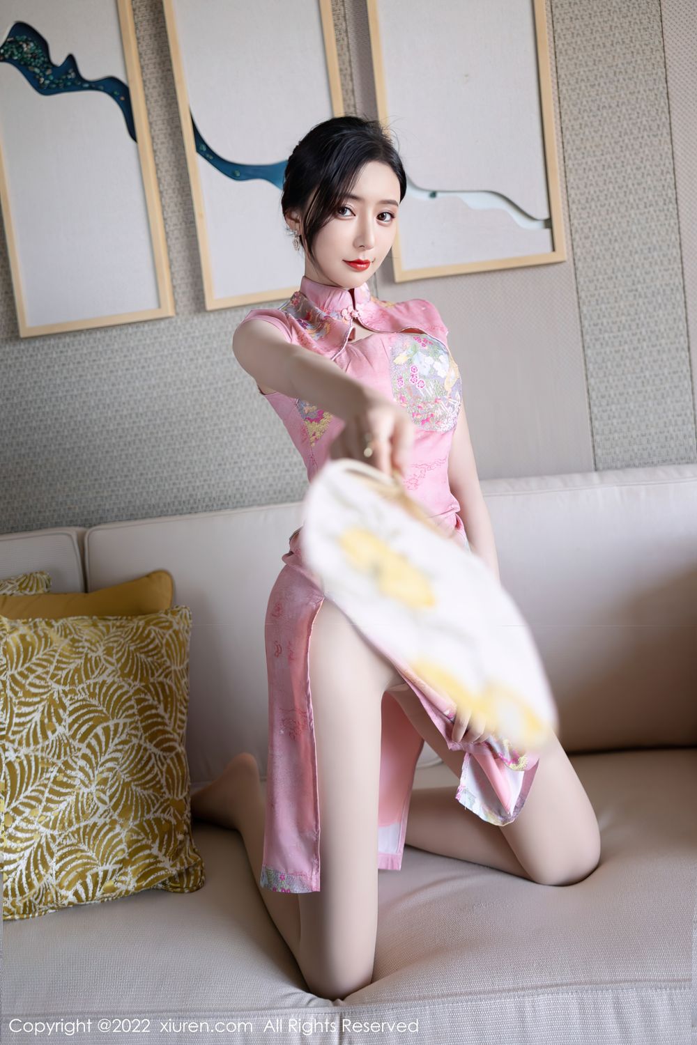 《秀人网 王馨瑶(Yanni) 内衣写真 No.5007》第51张,模特王馨瑶(Yanni),秀人网,内衣主题,全套85张