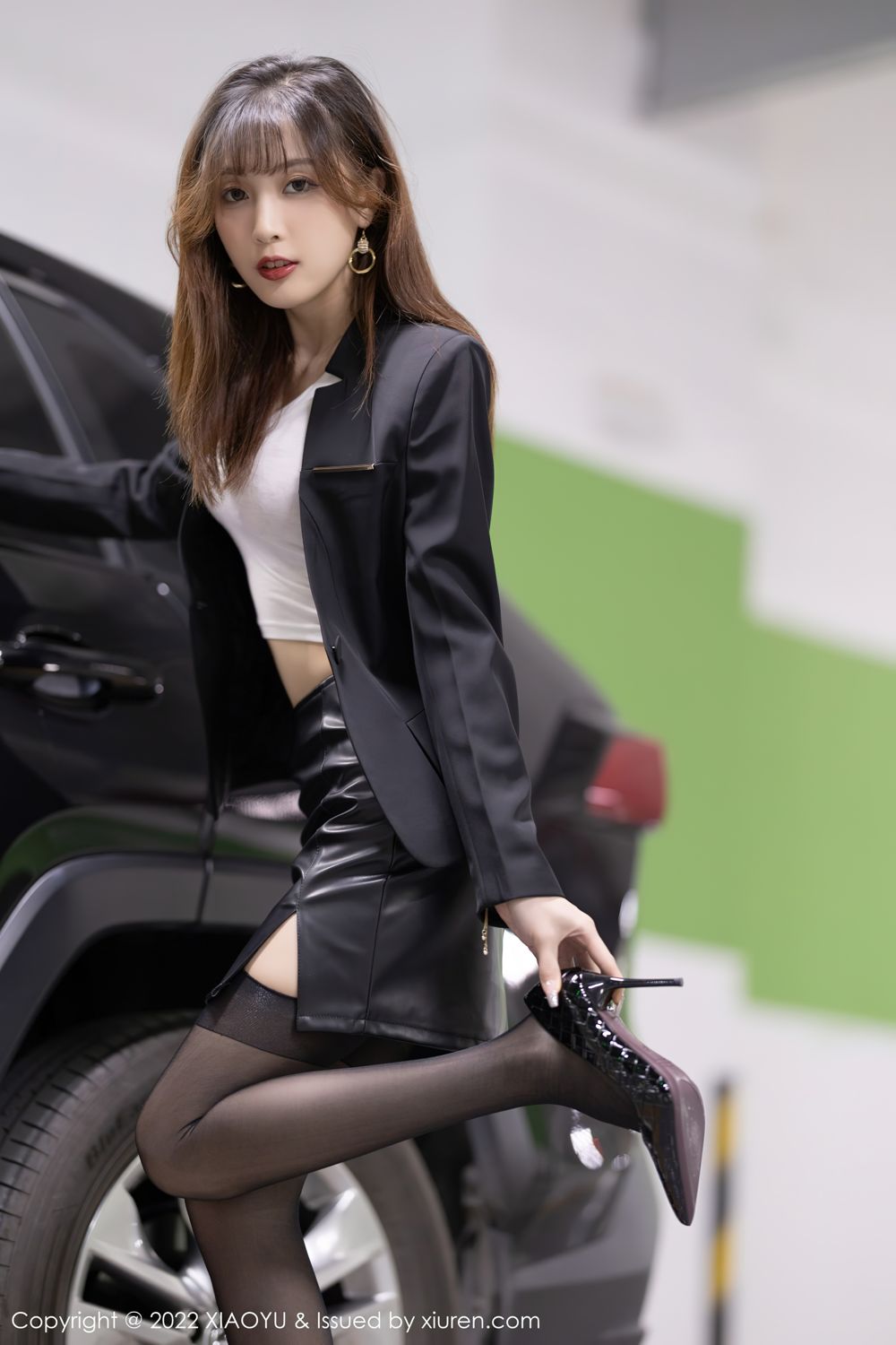 《语画界 林星阑(Lin Xing Lan) 制服写真 VOL.775》第8张，模特林星阑(Lin Xing Lan)，语画界，制服主题，全套80张