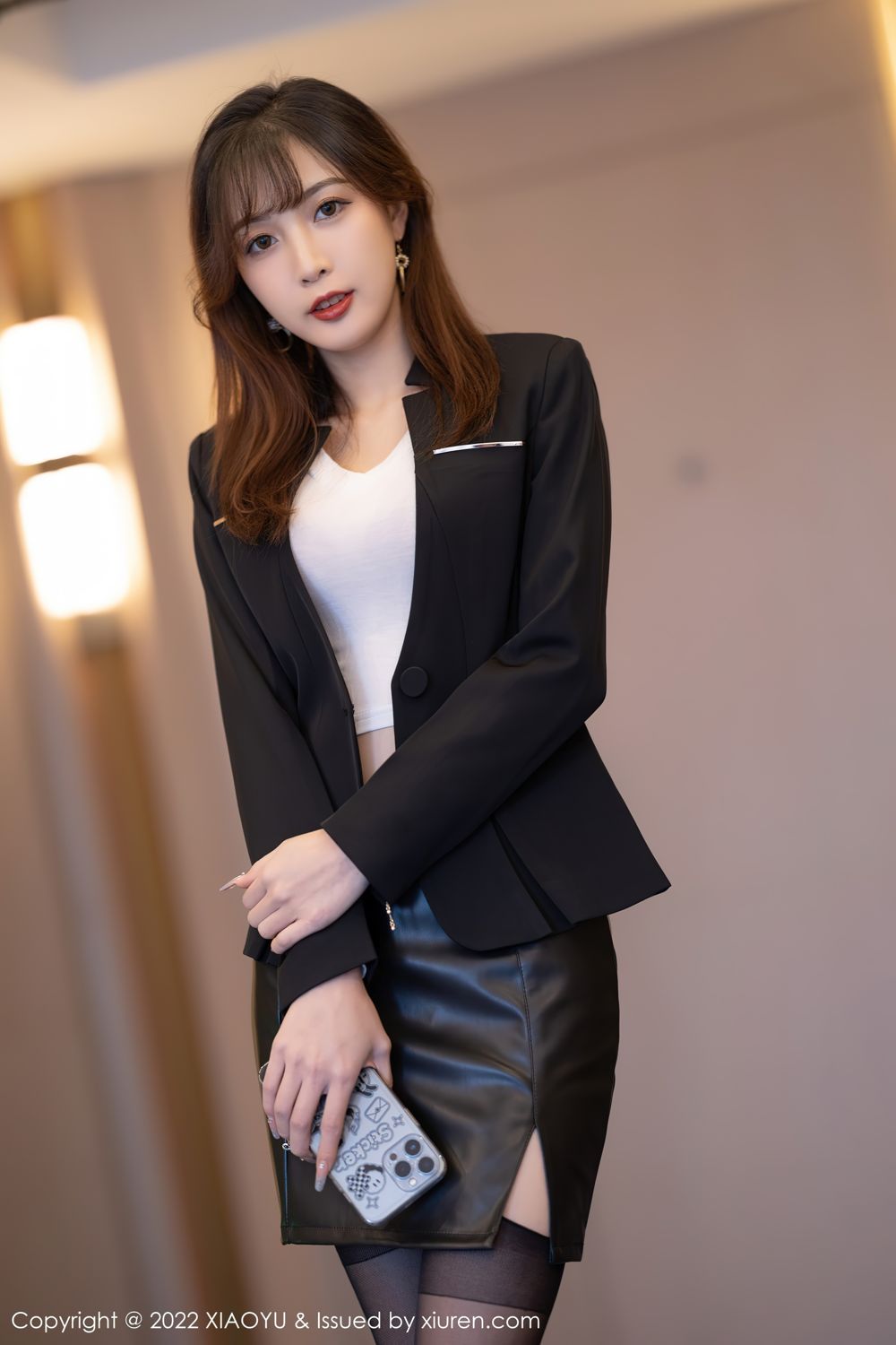 《语画界 林星阑(Lin Xing Lan) 制服写真 VOL.775》第11张，模特林星阑(Lin Xing Lan)，语画界，制服主题，全套80张