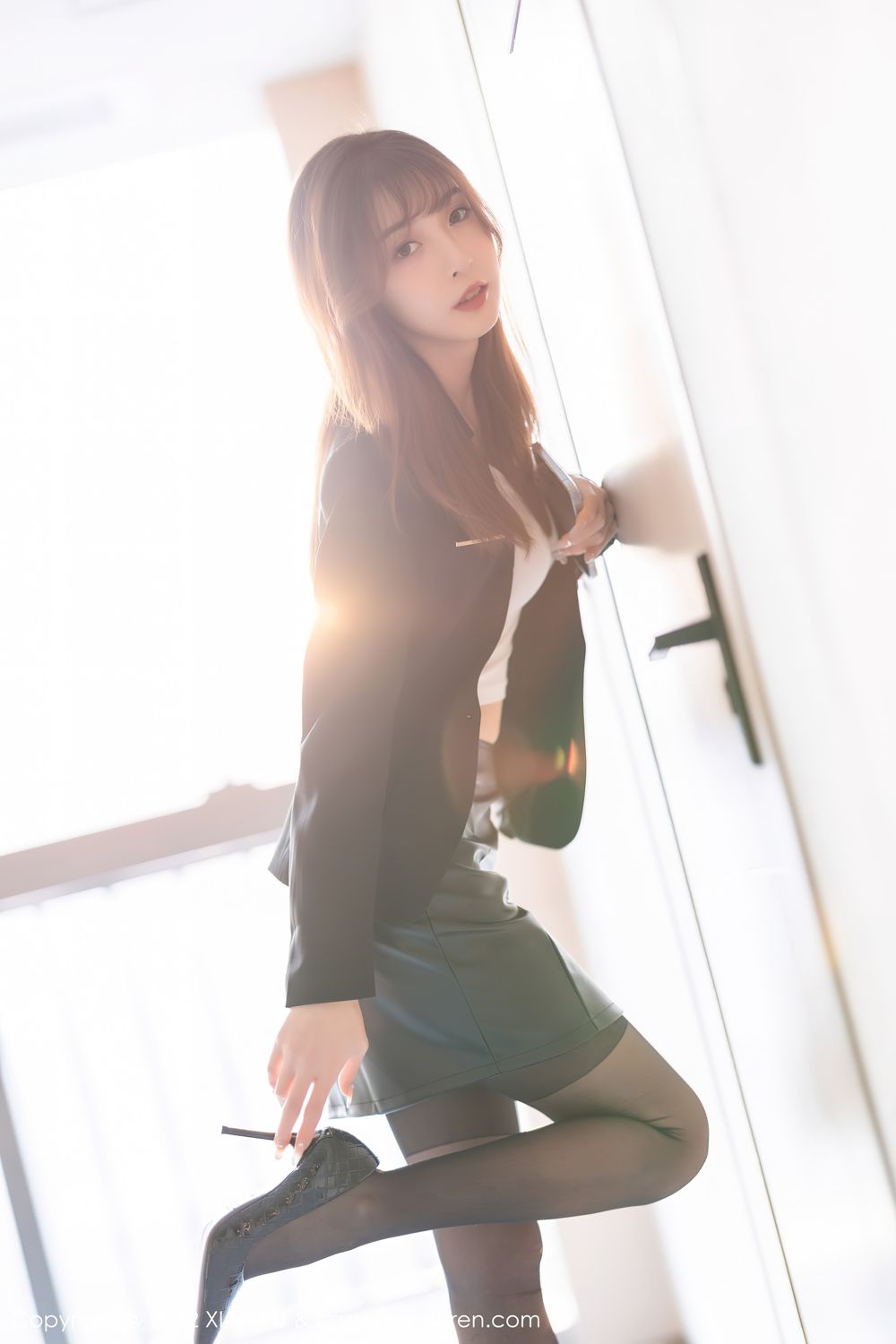《语画界 林星阑(Lin Xing Lan) 制服写真 VOL.775》第12张,模特林星阑(Lin Xing Lan),语画界,制服主题,全套80张