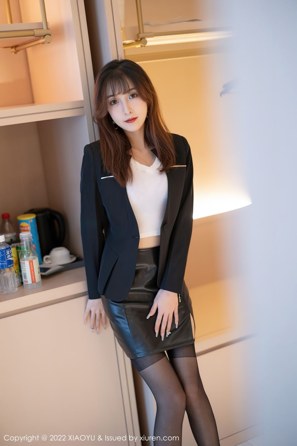 《语画界 林星阑(Lin Xing Lan) 制服写真 VOL.775》第14张,模特林星阑(Lin Xing Lan),语画界,制服主题,全套80张
