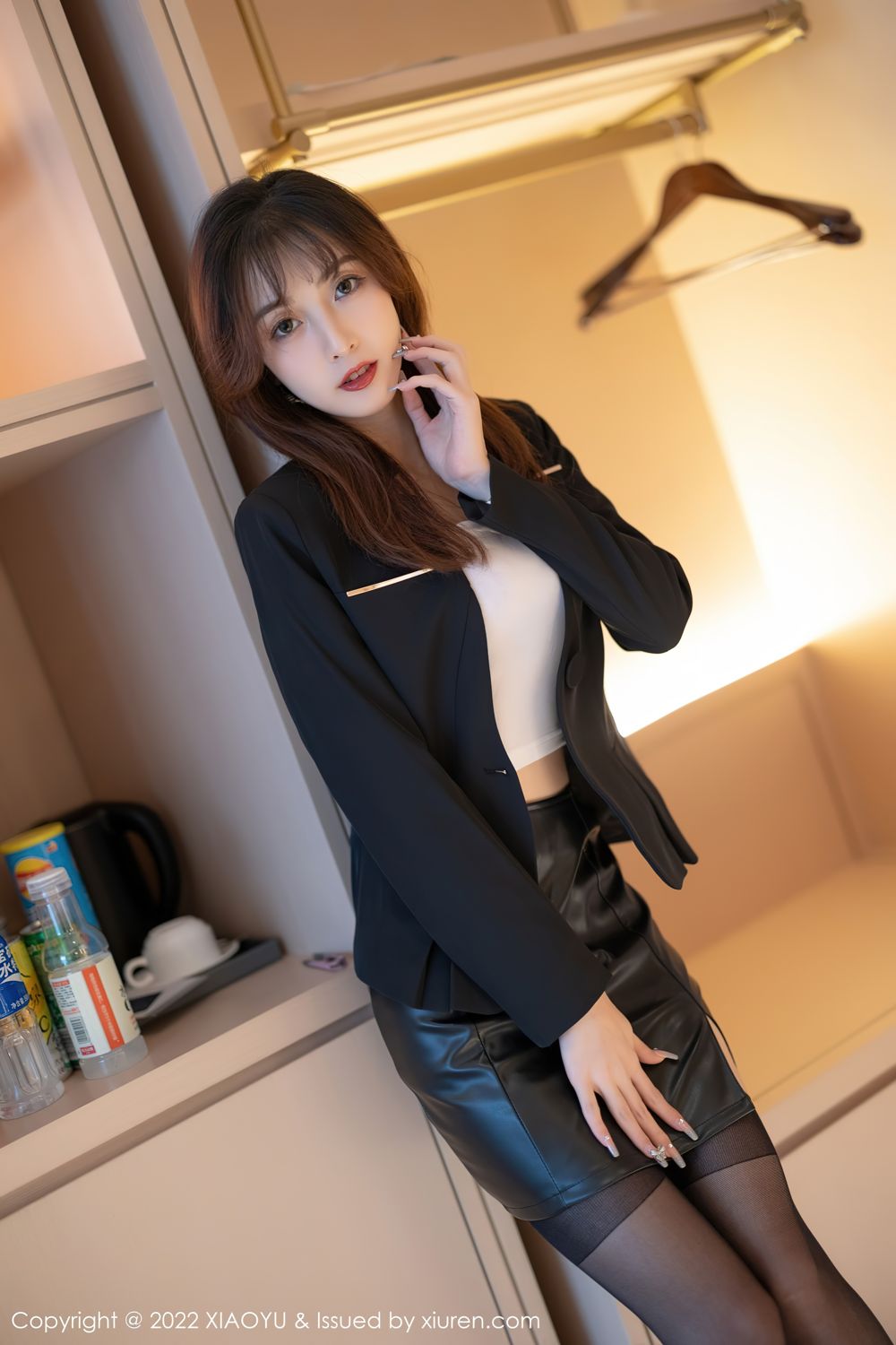 《语画界 林星阑(Lin Xing Lan) 制服写真 VOL.775》第15张，模特林星阑(Lin Xing Lan)，语画界，制服主题，全套80张