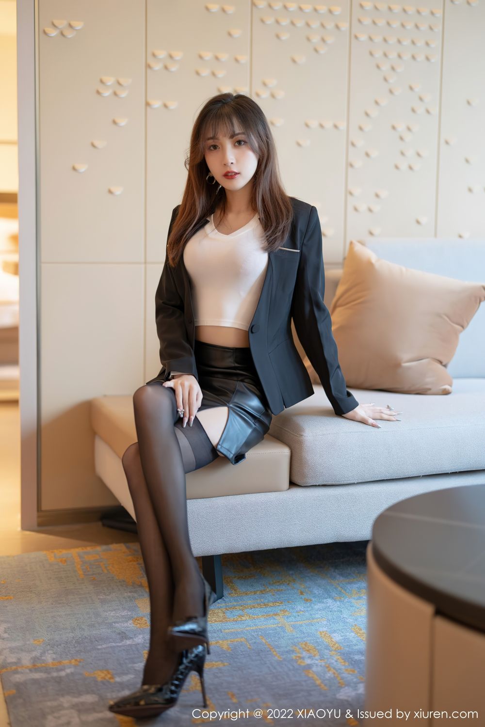 《语画界 林星阑(Lin Xing Lan) 制服写真 VOL.775》第22张,模特林星阑(Lin Xing Lan),语画界,制服主题,全套80张