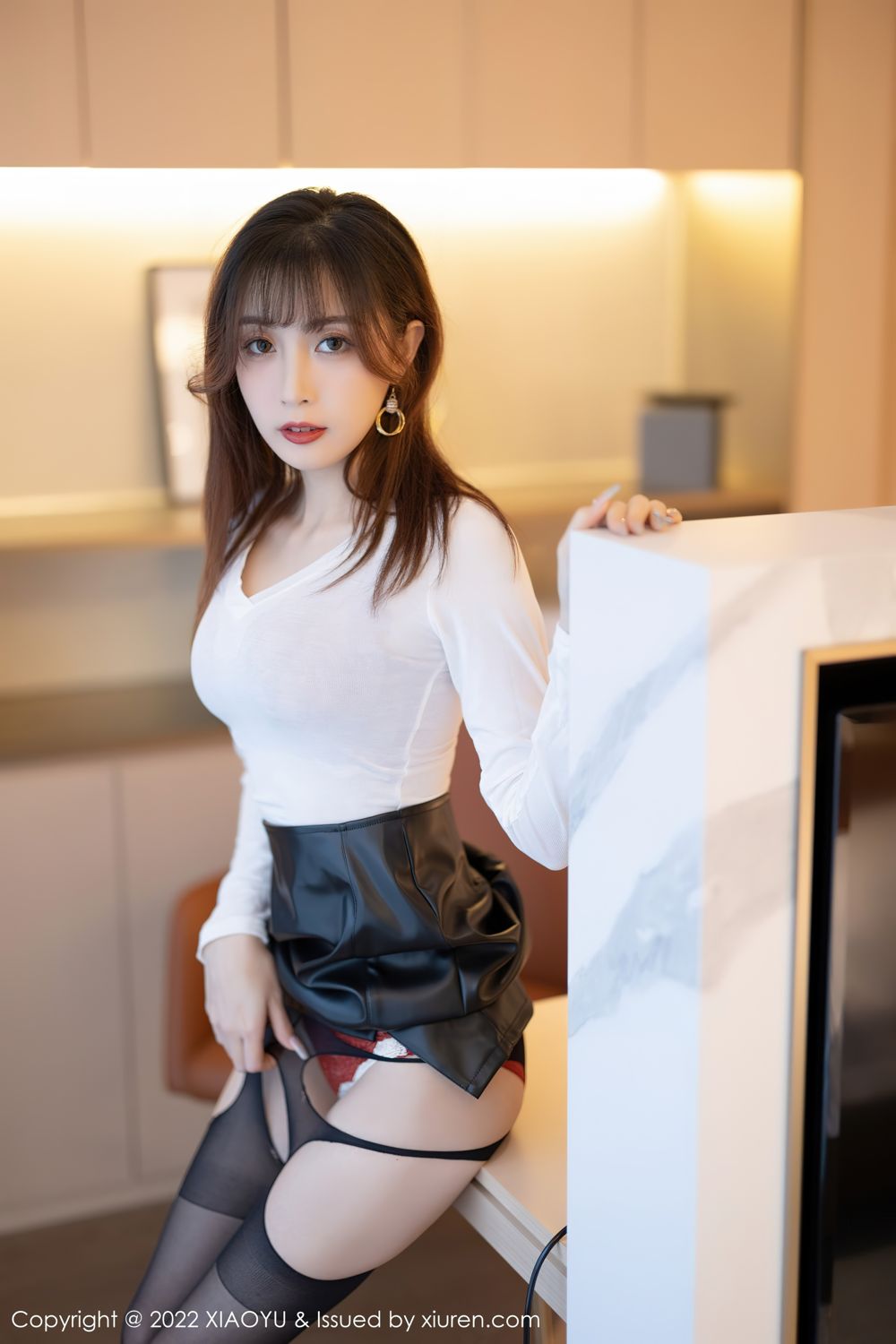 《语画界 林星阑(Lin Xing Lan) 制服写真 VOL.775》第38张,模特林星阑(Lin Xing Lan),语画界,制服主题,全套80张