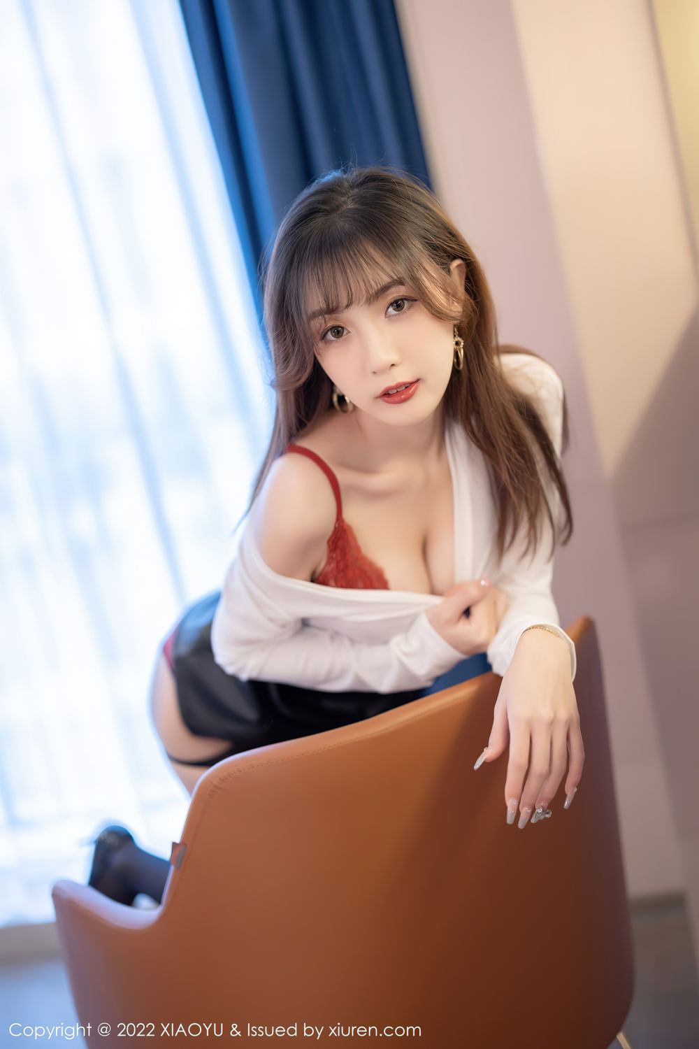 《语画界 林星阑(Lin Xing Lan) 制服写真 VOL.775》第41张,模特林星阑(Lin Xing Lan),语画界,制服主题,全套80张