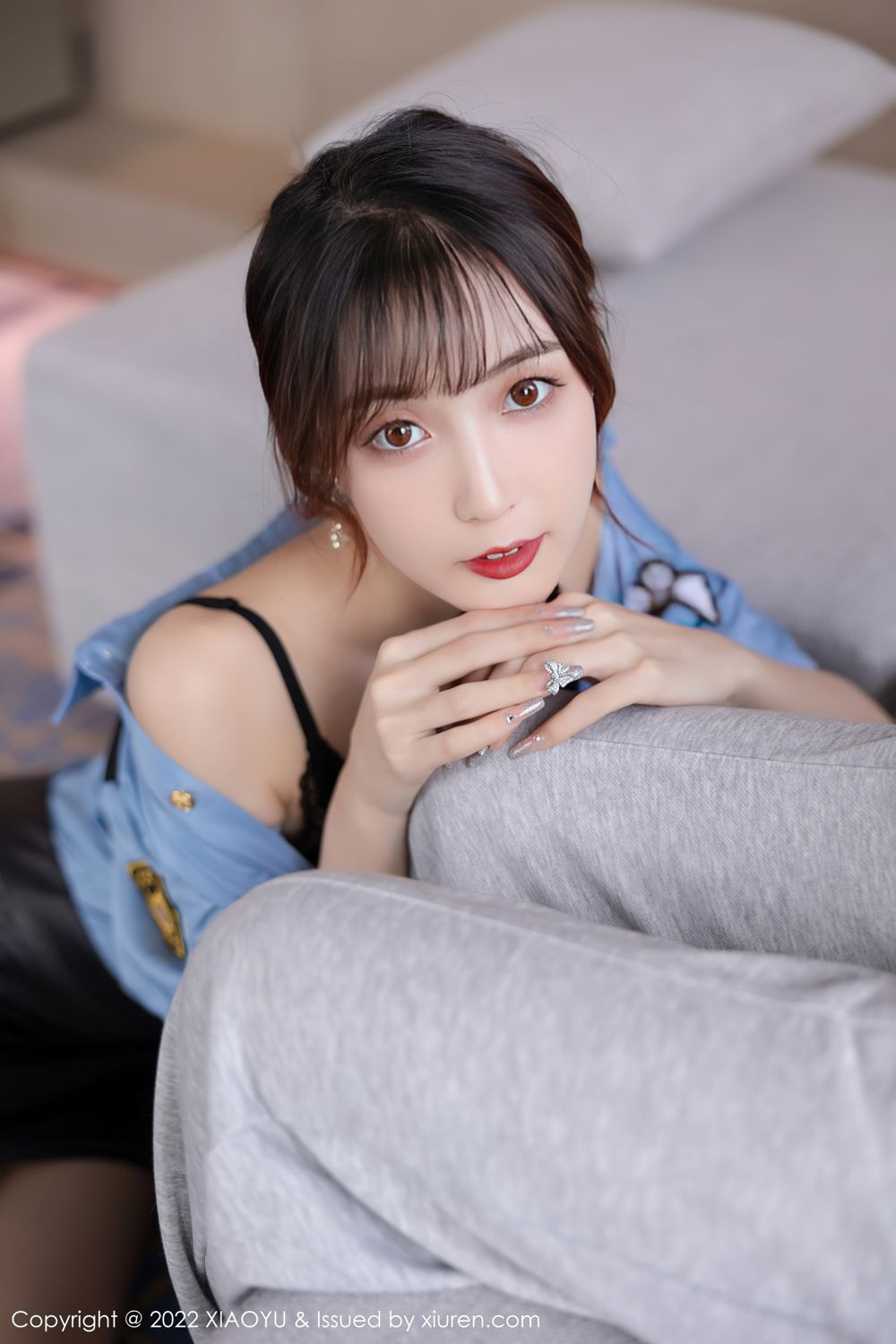 《语画界 林星阑(Lin Xing Lan) 制服写真 VOL.778》第3张,模特林星阑(Lin Xing Lan),语画界,制服主题,全套73张