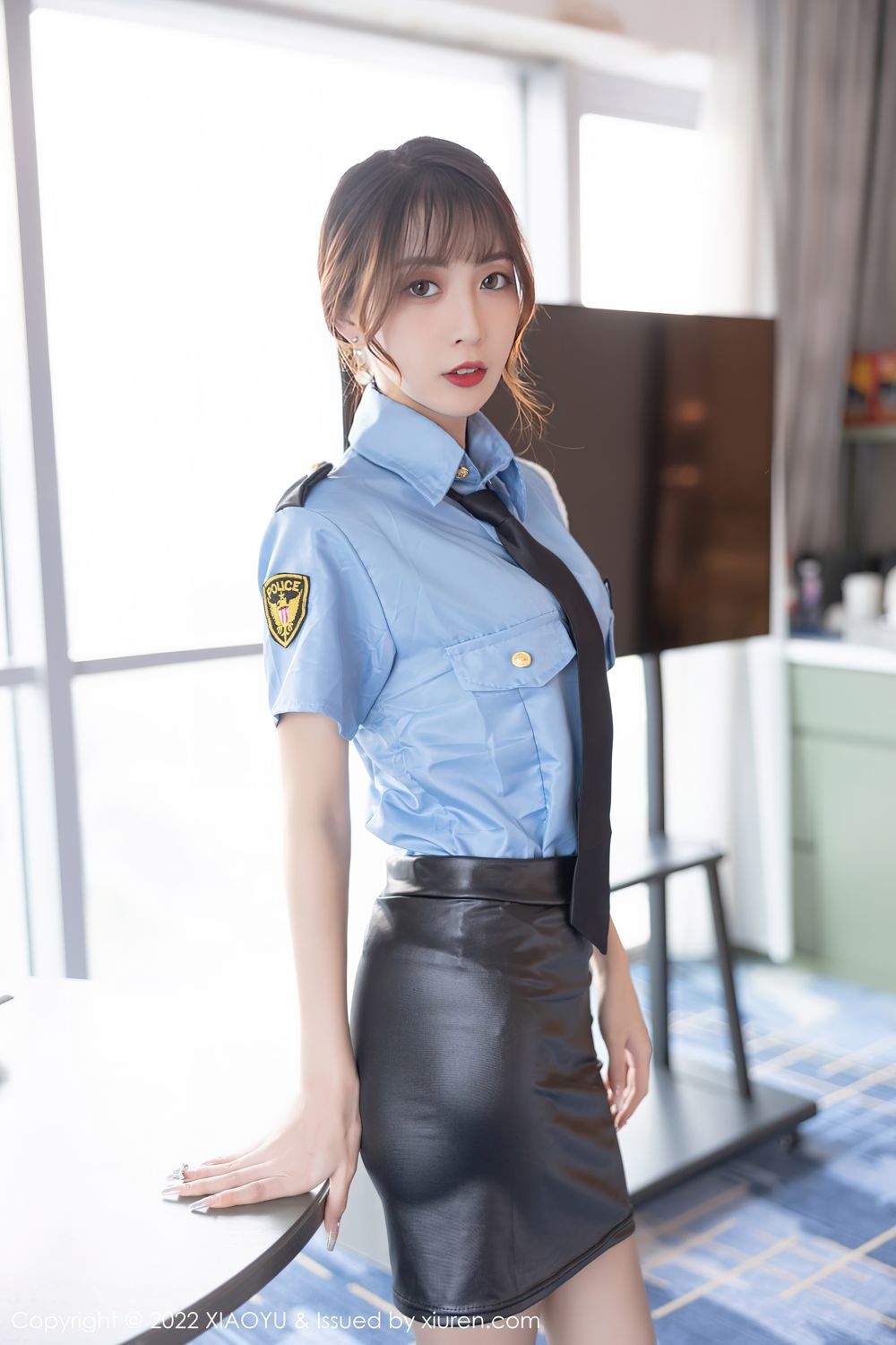 《语画界 林星阑(Lin Xing Lan) 制服写真 VOL.778》第8张,模特林星阑(Lin Xing Lan),语画界,制服主题,全套73张
