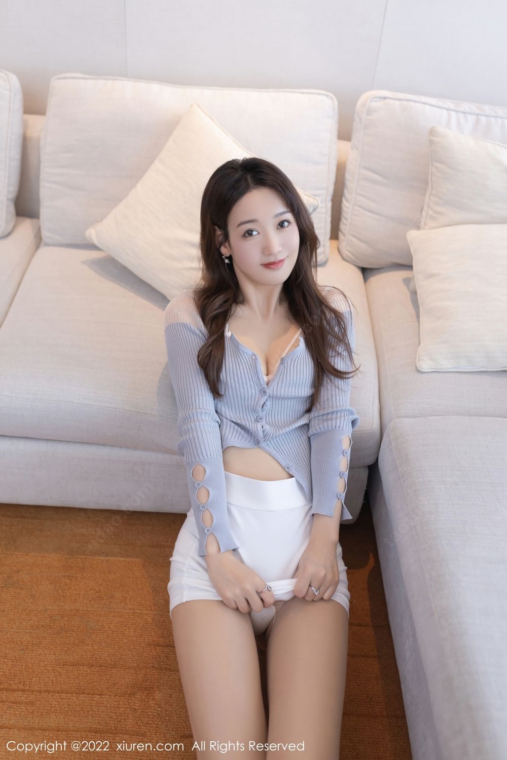 《秀人网 唐安琪 内衣写真 No.5195》第28张,模特唐安琪,秀人网,内衣主题,全套77张