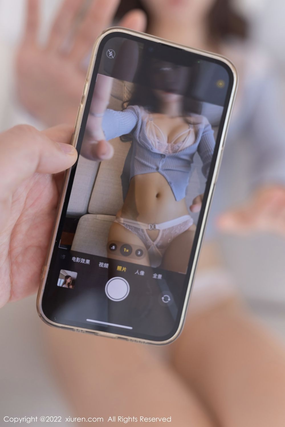 《秀人网 唐安琪 内衣写真 No.5195》第55张，模特唐安琪，秀人网，内衣主题，全套77张