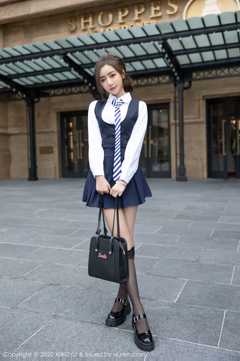 《语画界 王馨瑶(Yanni) 制服写真 VOL.783》第6张,模特王馨瑶(Yanni),语画界,制服主题,全套100张