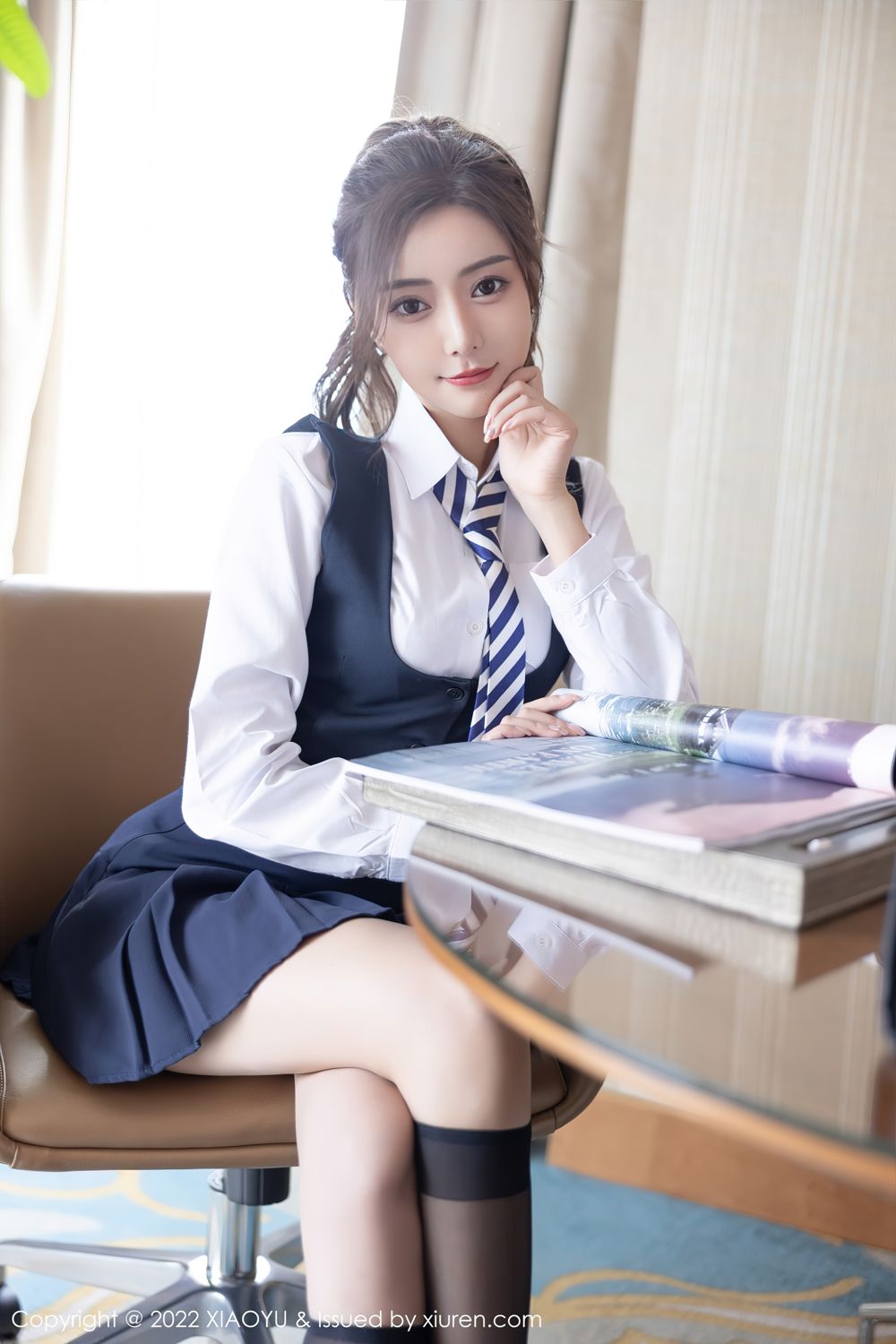 《语画界 王馨瑶(Yanni) 制服写真 VOL.783》第15张,模特王馨瑶(Yanni),语画界,制服主题,全套100张