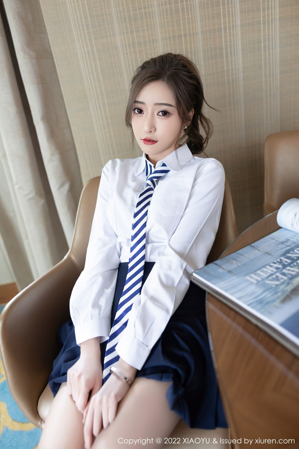 《语画界 王馨瑶(Yanni) 制服写真 VOL.783》第21张，模特王馨瑶(Yanni)，语画界，制服主题，全套100张