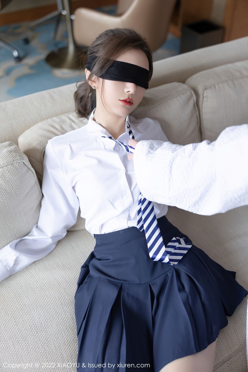 《语画界 王馨瑶(Yanni) 制服写真 VOL.783》第24张,模特王馨瑶(Yanni),语画界,制服主题,全套100张