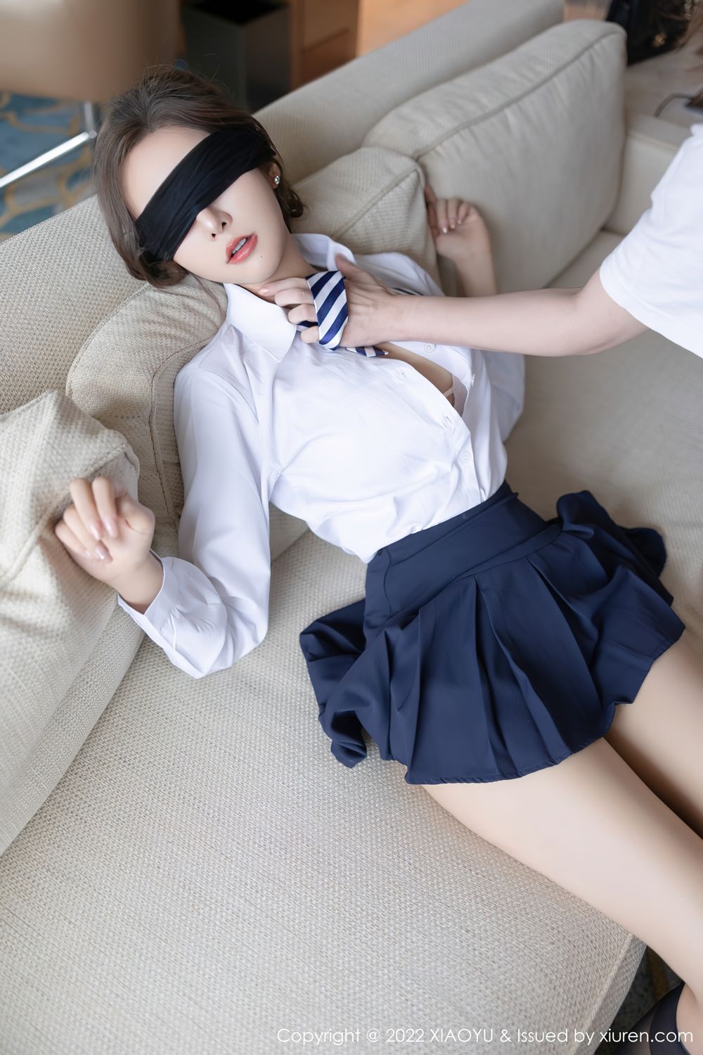 《语画界 王馨瑶(Yanni) 制服写真 VOL.783》第35张,模特王馨瑶(Yanni),语画界,制服主题,全套100张
