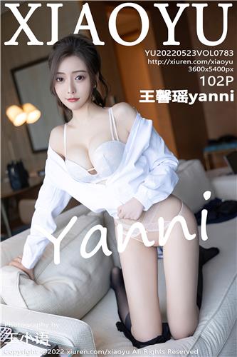 语画界 王馨瑶yanni 高清写真 VOL.783